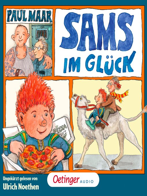 Titeldetails für Das Sams 7. Sams im Glück nach Paul Maar - Verfügbar
